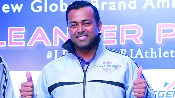 Leander Paes Leander Paes