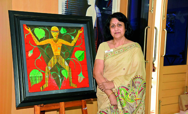 For a Cause: Meena Gupta, founder chairperson of Multiple Sclerosis Society of India (MSSI), Hyderabad Chapter For a Cause: Meena Gupta, founder chairperson of Multiple Sclerosis Society of India (MSSI), Hyderabad Chapter