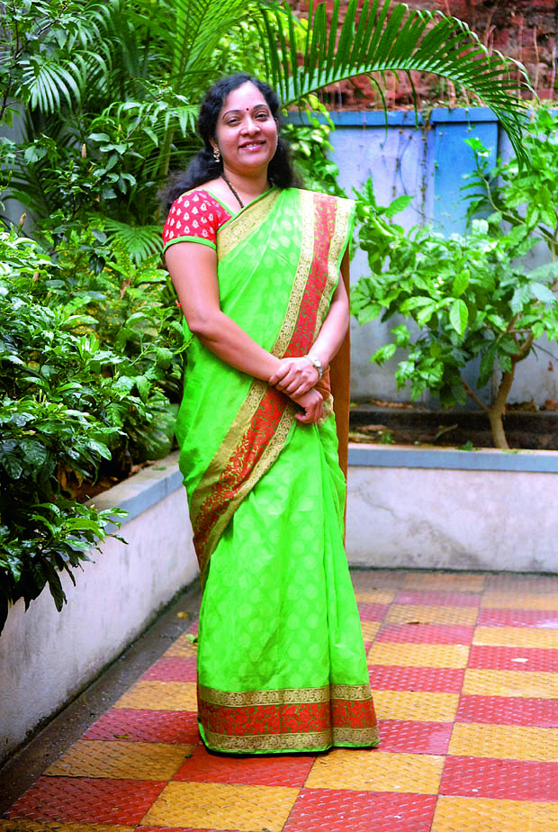 From Houston to Sanathnagar: Hyma Praveen From Houston to Sanathnagar: Hyma Praveen