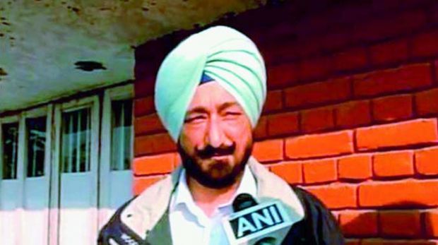 Salwinder Singh (Photo: ANI/Twitter) Salwinder Singh (Photo: ANI/Twitter)