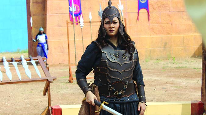 The actress says that she is not into watching too many mythological shows. The actress says that she is not into watching too many mythological shows.
