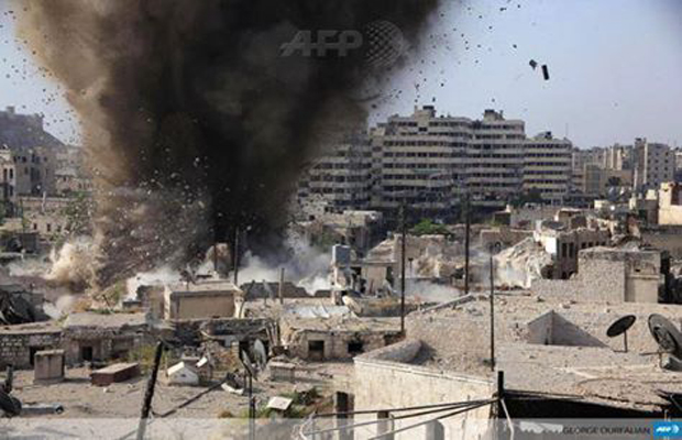 Fresh pictures of fighting from the border (Photo: AFP) Fresh pictures of fighting from the border (Photo: AFP)