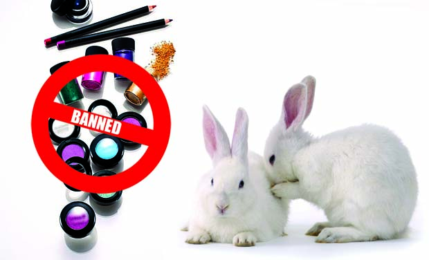 India to ban import of animal-tested cosmectics