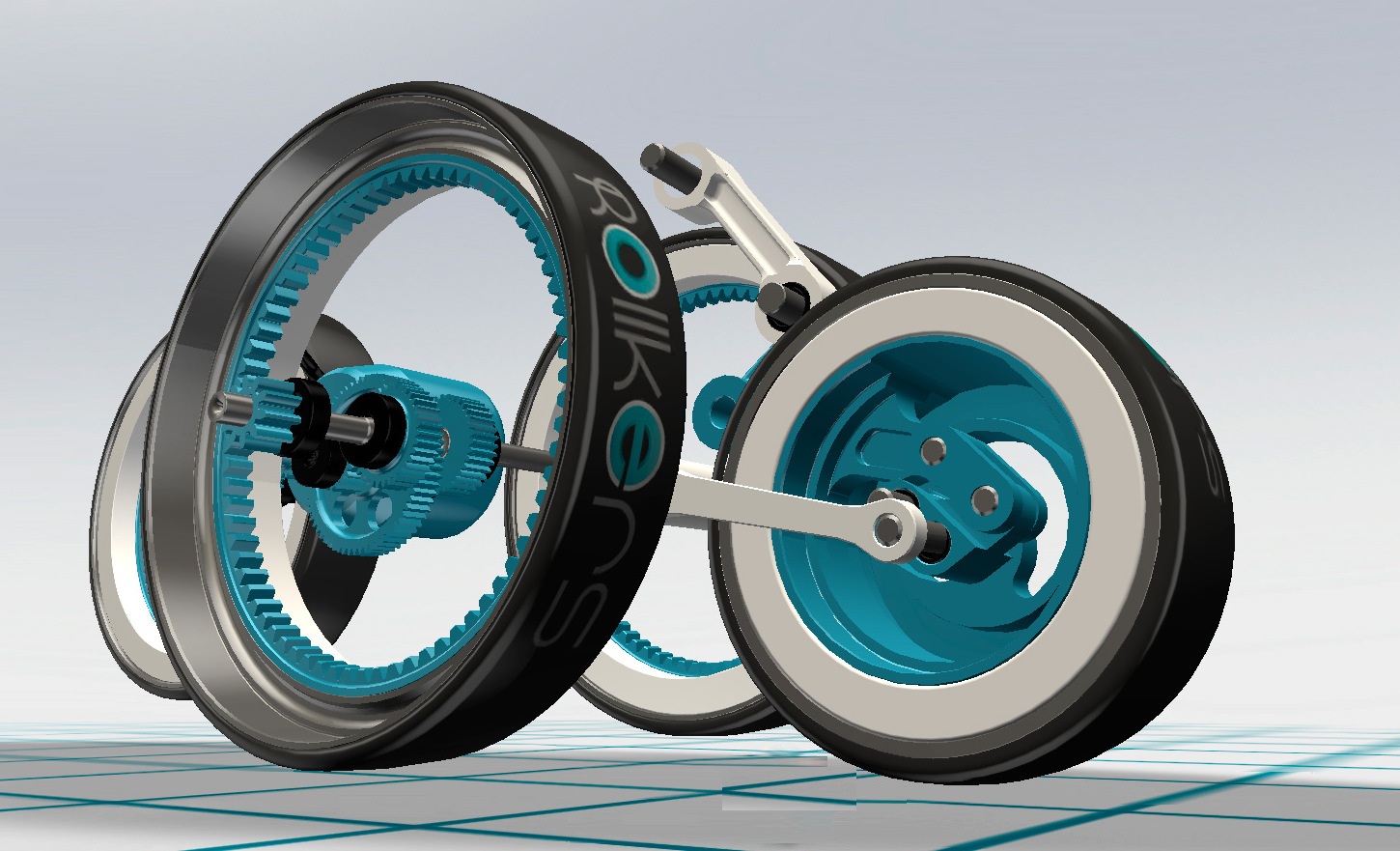 These electric skates can speed at 11 kmph