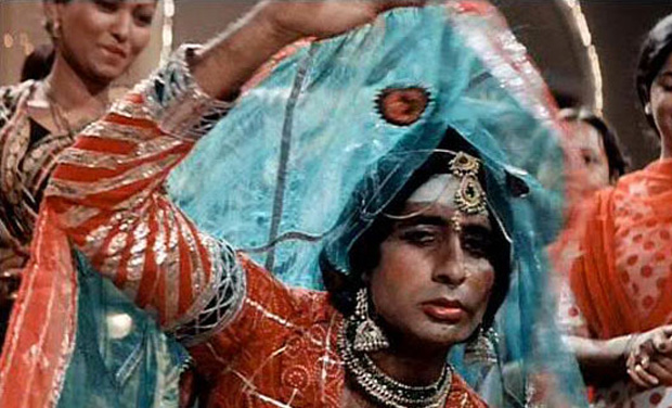 Image result for amitabh bachchan in drag