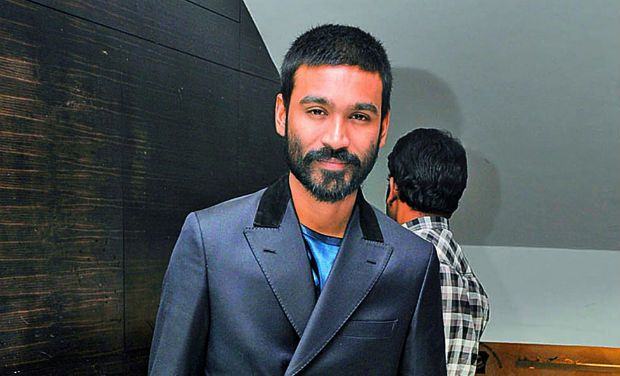 dhanush coat suit