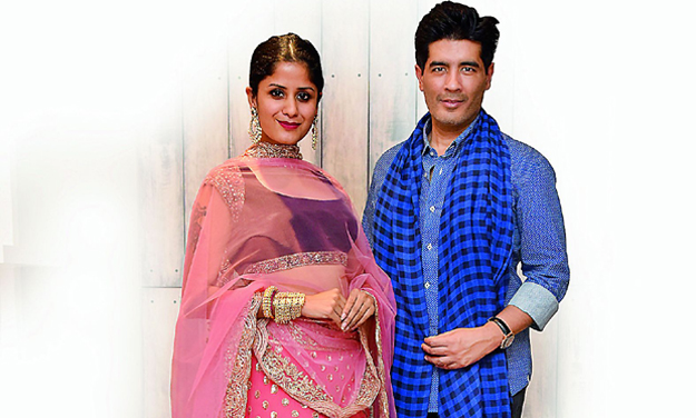 Model Anu Keerti in a Manish Malhotra ensemble Model Anu Keerti in a Manish Malhotra ensemble