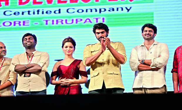 Audio launch of Baahubali Audio launch of Baahubali