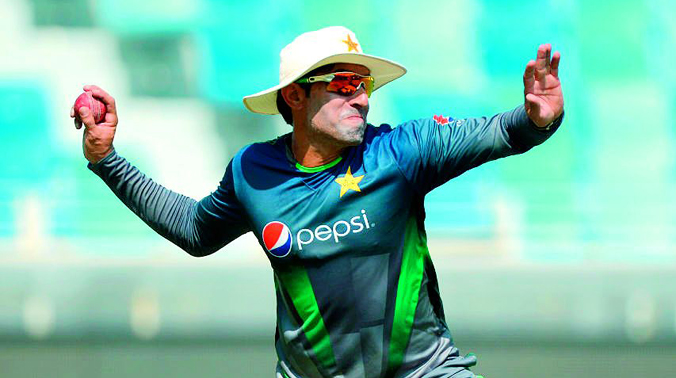 Misbah-Ul-Haq in this file photo. Misbah-Ul-Haq in this file photo.