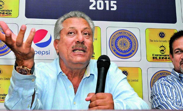ICC president Zaheer Abbas ICC president Zaheer Abbas