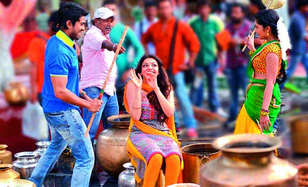 Ram Charan and Kajal Aggarwal Ram Charan and Kajal Aggarwal