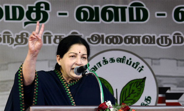 There are remote chances of the AIADMK leader leaving for Tamil Nadu in the custody of police officers of that state. (File photo: PTI) There are remote chances of the AIADMK leader leaving for Tamil Nadu in the custody of police officers of that state. (File photo: PTI)