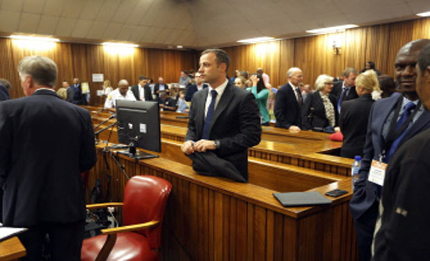South African Paralympic athlete Oscar Pistorius. Photo- AFP South African Paralympic athlete Oscar Pistorius. Photo- AFP