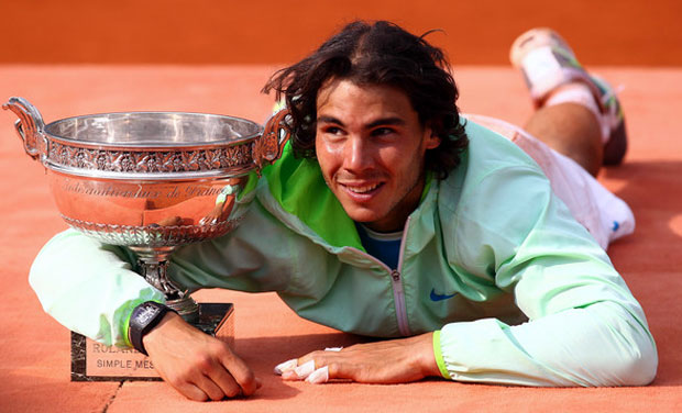 Rafael Nadal reigns supreme once again