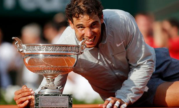 Rafael Nadal reigns supreme once again