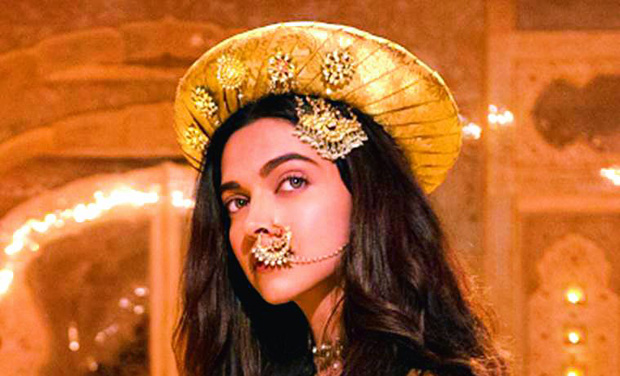 Grand: Deepika Padukone in a still from the song Grand: Deepika Padukone in a still from the song