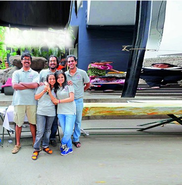 New on the block: (From left) Laukik Desai, Riyaz Usman, Srikanth K.M., Snehal Hattikudur and Sneha Dua. (Photo: Deccan Chronicle) New on the block: (From left) Laukik Desai, Riyaz Usman, Srikanth K.M., Snehal Hattikudur and Sneha Dua. (Photo: Deccan Chronicle)