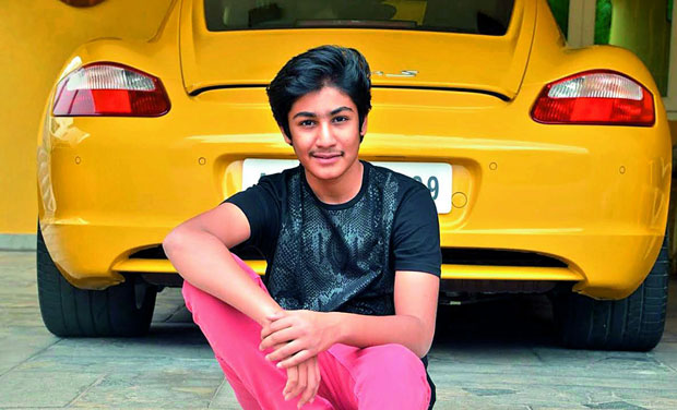 Vikram Sahidev, son of popular producer Lagadapati Sridhar Vikram Sahidev, son of popular producer Lagadapati Sridhar