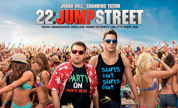 Jonah Hill and Channing Tatum in '22 Jump Street' Jonah Hill and Channing Tatum in '22 Jump Street'