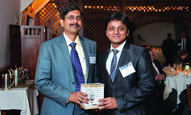 Sameer Panda and Udit Bondia Sameer Panda and Udit Bondia