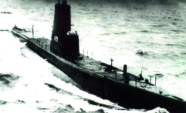 A file photo of Pakistan Navy submarine PNS ghazi. A file photo of Pakistan Navy submarine PNS ghazi.