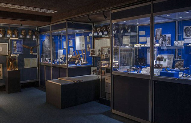 Drawn from Scotland Yard's private collection, the show charts more than a century of violence and suffering, from the murders of Jack the Ripper to IRA and al-Qaida bombings. But it also celebrates the brains, bravery and scientific advances that Drawn from Scotland Yard's private collection, the show charts more than a century of violence and suffering, from the murders of Jack the Ripper to IRA and al-Qaida bombings. But it also celebrates the brains, bravery and scientific advances that