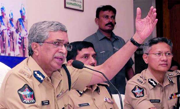AP Director-General of Police J.V. Ramudu AP Director-General of Police J.V. Ramudu