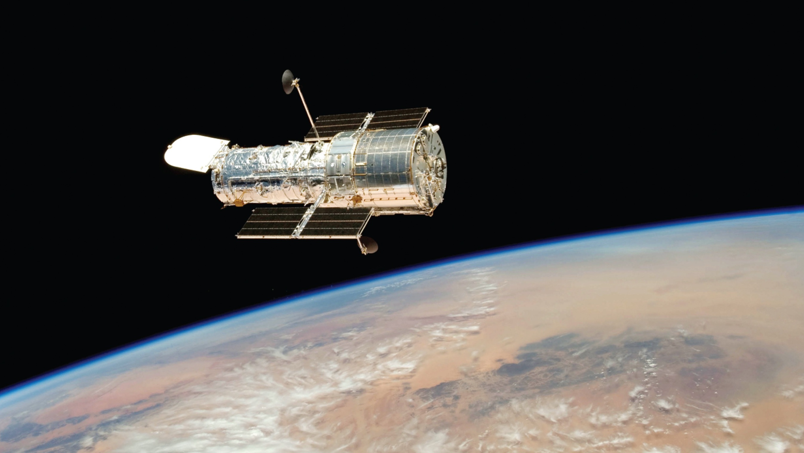 Facts about the 25yearold Hubble space telescope