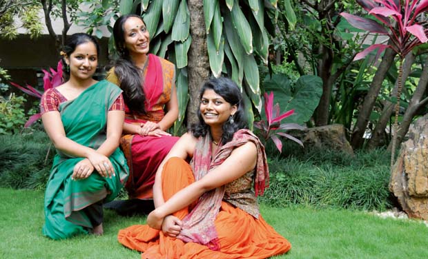 Meghna, Preethi and Lekha Meghna, Preethi and Lekha