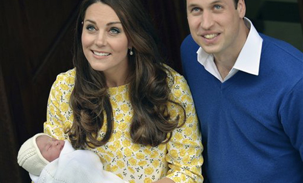 t's possible she will be named Sunday by her parents, Prince William and the Duchess of Cambridge, but there's no fixed timetable for the announcement.(Photo: AP) t's possible she will be named Sunday by her parents, Prince William and the Duchess of Cambridge, but there's no fixed timetable for the announcement.(Photo: AP)