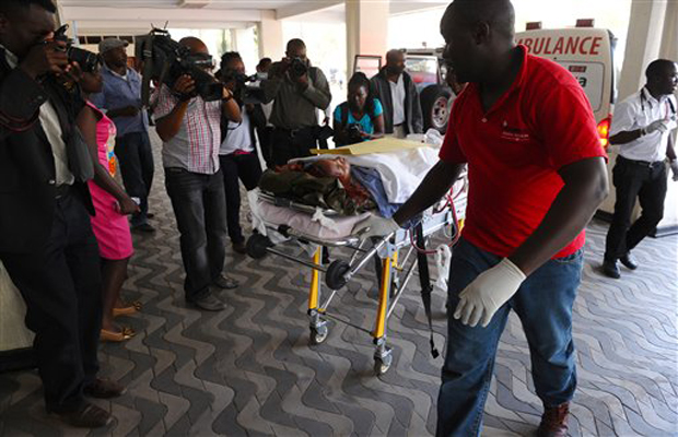 The university was attacked earlier this year by Al Shaabab (Photo:AP) The university was attacked earlier this year by Al Shaabab (Photo:AP)