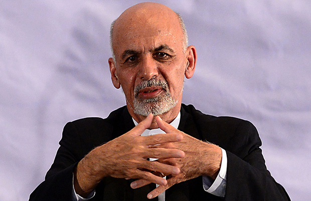 Afghan President Ashraf Ghani (Photo: AFP) Afghan President Ashraf Ghani (Photo: AFP)