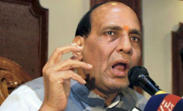 Union Home Minister Rajnath Singh Union Home Minister Rajnath Singh