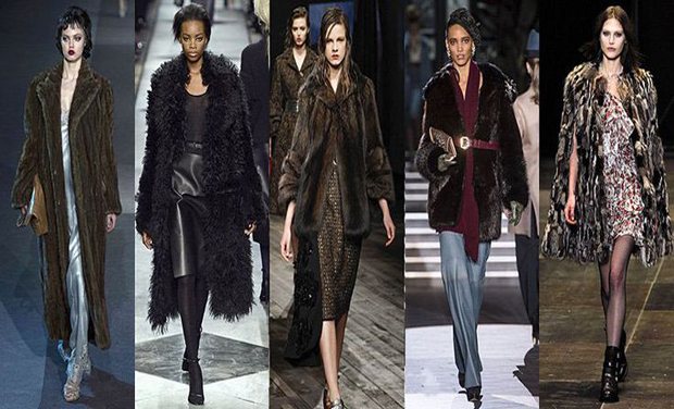 Fur have been re-launched and are back on runway (Photo: Pinterest) Fur have been re-launched and are back on runway (Photo: Pinterest)