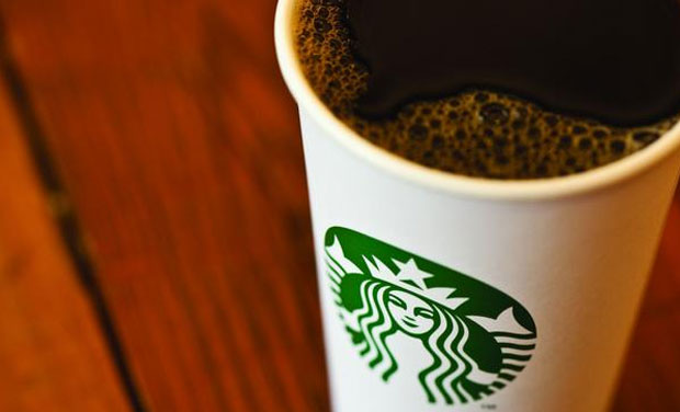 Starbuck's new Dark Barrel Latte is topped with whipped cream and a dark caramel sauce and flavored coffee syrup that is designed to taste like dark Irish beers such as Guinness. (Photo: Twitter) Starbuck's new Dark Barrel Latte is topped with whipped cream and a dark caramel sauce and flavored coffee syrup that is designed to taste like dark Irish beers such as Guinness. (Photo: Twitter)