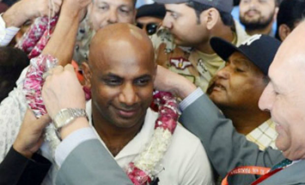Sanath Jayasuriya. AFP file photo Sanath Jayasuriya. AFP file photo