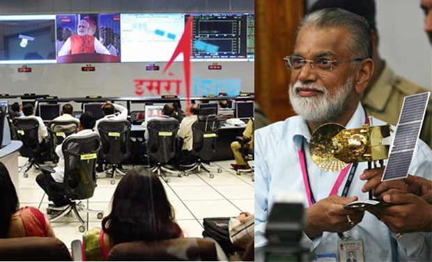 ISRO chairman K Radhakrishnan said they would also launch a number of Indian navigation satellites that would improve GPS services over the sub-continent. (File photo: PTI) ISRO chairman K Radhakrishnan said they would also launch a number of Indian navigation satellites that would improve GPS services over the sub-continent. (File photo: PTI)