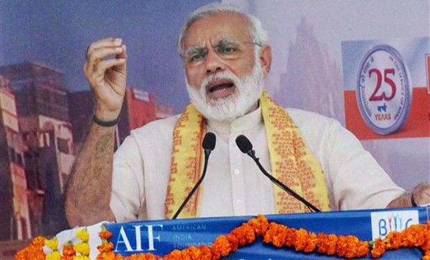 AJA will hold a protest at the SAP Center on September 27, 2015 under the banner #ModiFail (Photo: PTI) AJA will hold a protest at the SAP Center on September 27, 2015 under the banner #ModiFail (Photo: PTI)