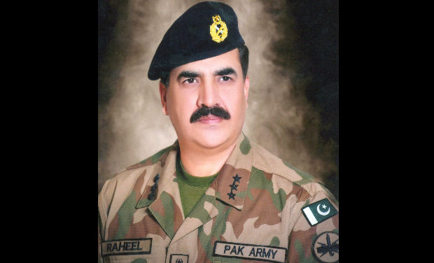 Newly-appointed Pakistani Army chief General Raheel Sharif. AFP Newly-appointed Pakistani Army chief General Raheel Sharif. AFP