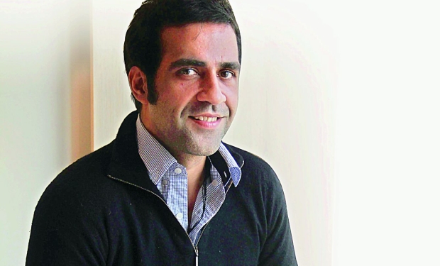 Author Aatish Taseer Author Aatish Taseer