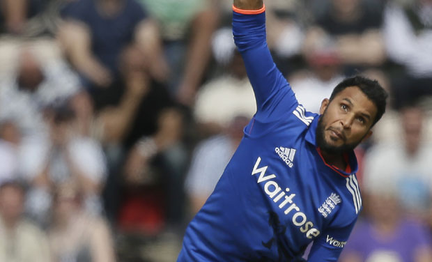Uncapped Yorkshire leg-spinner Adil Rashid (in picture) and Middlesex fast bowler Steven Finn were both called into a 13-man England squad announced on Wednesday for next week's first Ashes Test against Australia in Cardiff. (Photo: AP) Uncapped Yorkshire leg-spinner Adil Rashid (in picture) and Middlesex fast bowler Steven Finn were both called into a 13-man England squad announced on Wednesday for next week's first Ashes Test against Australia in Cardiff. (Photo: AP)
