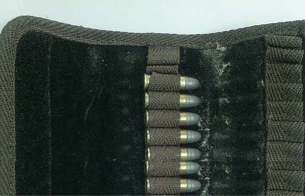 A pouch containing six bullets was recovered at the Tambaram railway station. (Photo: DC) A pouch containing six bullets was recovered at the Tambaram railway station. (Photo: DC)
