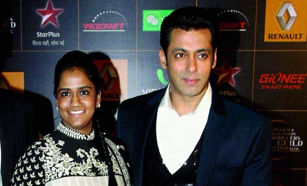 Salman Khan with his sister Arpita Khan Salman Khan with his sister Arpita Khan