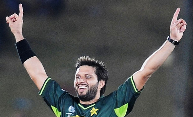 The Pakistan Cricket Board appointed Shahid Afridi as their new T20 captain. Photo: AFP/ File The Pakistan Cricket Board appointed Shahid Afridi as their new T20 captain. Photo: AFP/ File