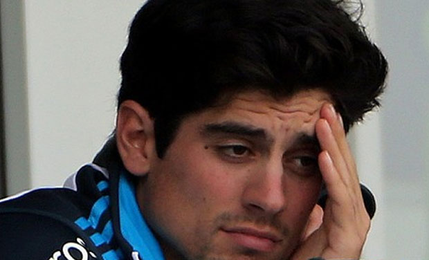 Kevin Pietersen stated that the disaster which Alastair Cook is enduring in the series against India is something that he would not wish even for his worst enemy. Photo: AP/ File Kevin Pietersen stated that the disaster which Alastair Cook is enduring in the series against India is something that he would not wish even for his worst enemy. Photo: AP/ File