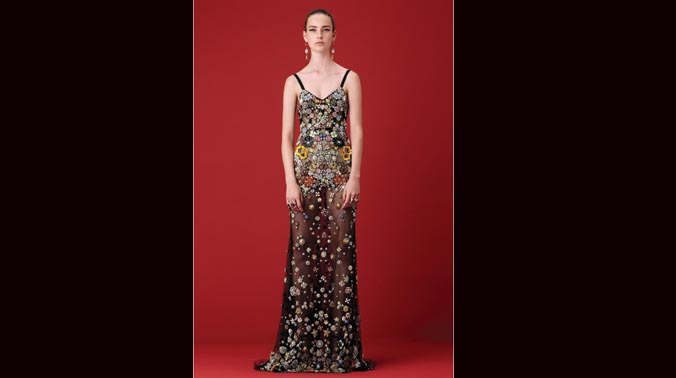 (Clockwise) Creations from Emilio Pucci; Rodarte; Alexander Mqueen; Emilio Pucci (Clockwise) Creations from Emilio Pucci; Rodarte; Alexander Mqueen; Emilio Pucci
