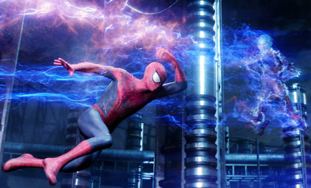 'The Amazing Spider-Man 2', has some of the leading-edge graphics techniques, including the 3D modeling and animation to bring the characters of Rhino and Electro to life. 'The Amazing Spider-Man 2', has some of the leading-edge graphics techniques, including the 3D modeling and animation to bring the characters of Rhino and Electro to life.