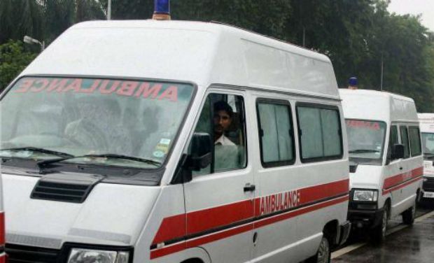 150 new ambulances had been purchased to replace those which had run 3 lakh km (Photo: PTI) 150 new ambulances had been purchased to replace those which had run 3 lakh km (Photo: PTI)