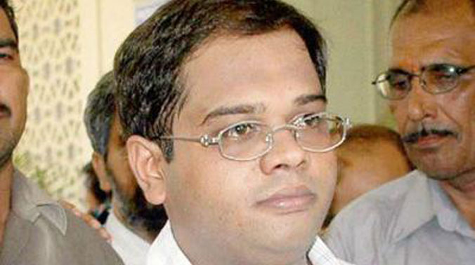 File photo of Ajit Jogi's son Amit Jogi. (PTI) File photo of Ajit Jogi's son Amit Jogi. (PTI)