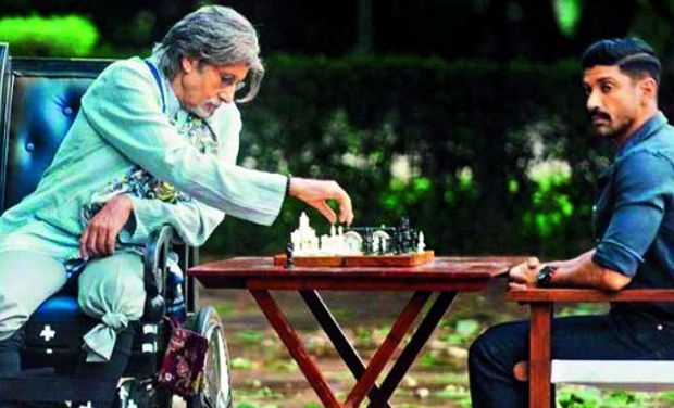 Amitabh Bachchan in Wazir Amitabh Bachchan in Wazir